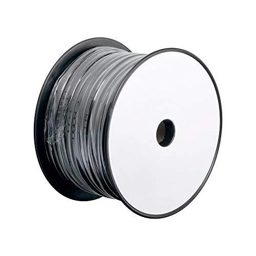 Wentronic Modulio kabelis, 6P, ritininis, 100 m DELTACO juodas / MD-15S