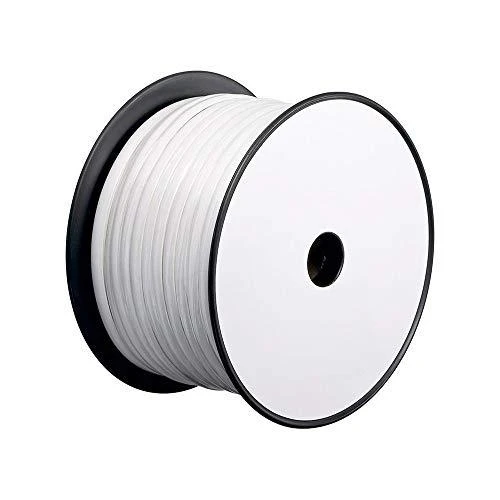 Goobay Modulio kabelis, 4P, ritininis, 100 m DELTACO baltas / MD-14