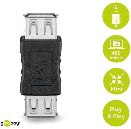 Wentronic Gobay USB 2.0 didelės spartos adapteris Gobay 50293