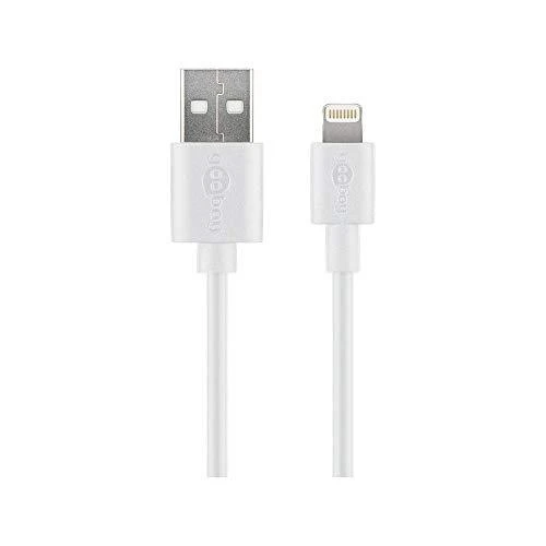 Goobay | „Lightning“ USB įkrovimo ir sinchronizavimo kabelis | 54600 | USB-C prie „Lightning Apple Lightnin“ (8 kontaktų) | USB 2.0 kištukas (A tipas)