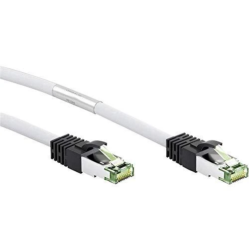 Goobay CAT 8.1 patch cable, S/FTP (PiMF) 55126 3 m, Baltas