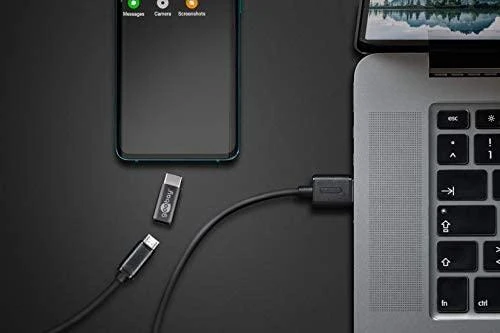 Goobay Jungtis USB-C kištukas - micro USB lizdas