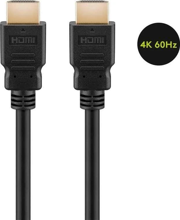 „Goobay“ | Didelės spartos HDMI kabelis su Ethernet ryšiu | 61163 | HDMI kištukas (A tipo) | HDMI kištukas (A tipo) | HDMI į HDMI | 10 m