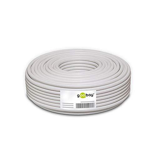 Goobay „MicroConnect“ antenos kabelis 100m juoda (RG591B)
