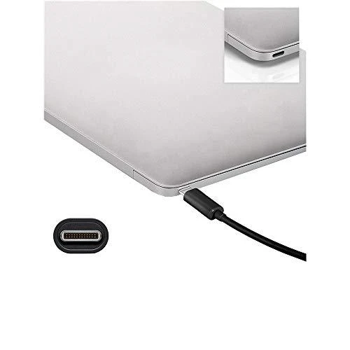 Goobay 67976 USB-C 3.1 generacija 1 laidas, juodas, 1m | Goobay | USB-C įkrovimo kabelis USB-C kištukas | USB-C vyr
