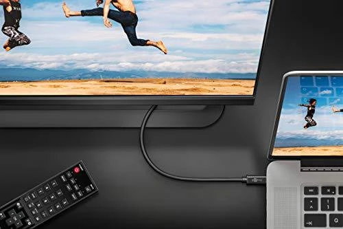 Goobay | USB-C HDMI adapterio laidas (4k 60 Hz) | USB-C kištukas | HDMI kištukas (A tipo) | USB-C–HDMI | 1,8 m