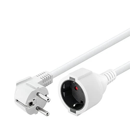 MicroConnect 2m ilgio laidas. baltas (93091)