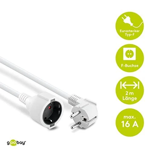 MicroConnect 2m ilgio laidas. baltas (93091)