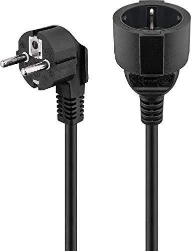 MicroConnect Schuko ilgintuvas, MF, 10m juoda (PE141000)