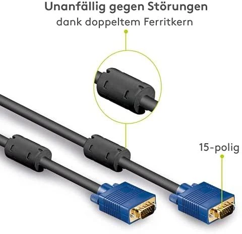 Goobay GB VGA KABELIS, 10M