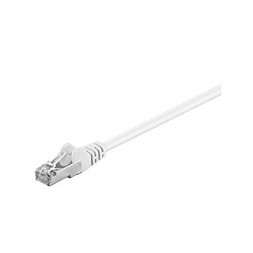 Goobay „MicroConnect“ RJ-45/RJ-45 kat. 5e Baltas 2m (SSTP502W)