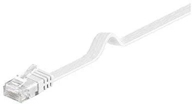 Goobay Patchcord Cat6, U/UTP, płaski, 1m (95151)