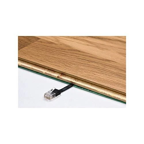 Goobay Patchcord Cat6 U/UTP, plaski, 10m (95156)