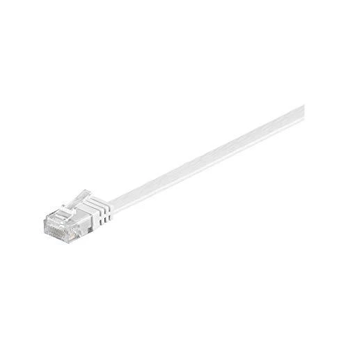 Goobay Patchcord Cat6 U/UTP, plaski, 10m (95156)