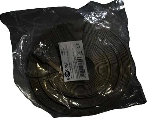 Goobay Kabelis LAN Patchcord CAT 6 U/UTP FLAT c ore 20m