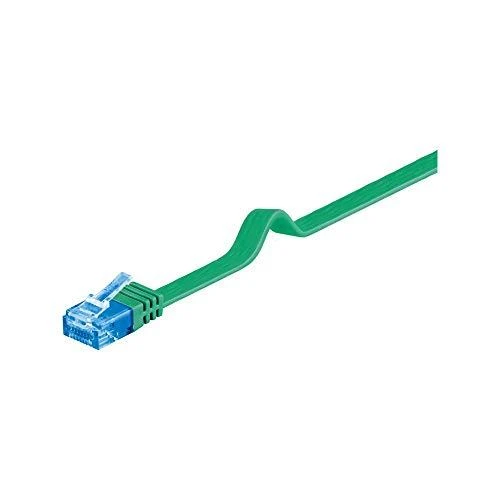 Goobay GB CAT6A TINKLO KABELIS PLOTAS U/UTP Žalias 5M