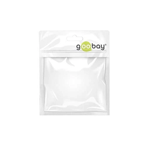 Goobay | 97350 | Euro prijungimo laidas, abu galai kampuoti | Juodas Euro patinas (tipas C CEE 7/16) | Prietaiso lizdas C7