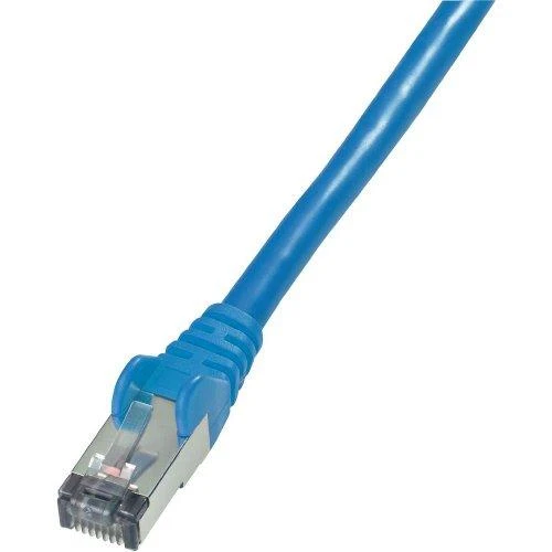 Goobay RJ-45/RJ-45, kat.6, S/FTP, mėlyna, 2m (68268)