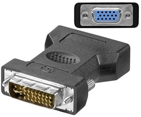 DVI-I į VGA adapteris, 24+5 kaiščiai