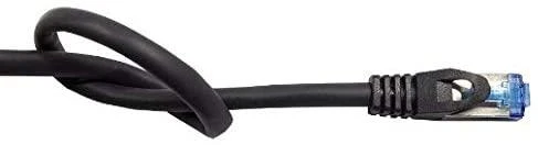 Good Connections Geri ryšiai 8060-SF003S - 0,25 m - Cat6a - S/FTP (S-STP) - RJ-45 - RJ-45 - Juodas