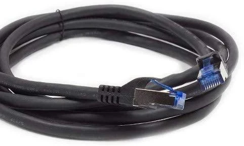 Good Connections Geri ryšiai 8060-SF003S - 0,25 m - Cat6a - S/FTP (S-STP) - RJ-45 - RJ-45 - Juodas