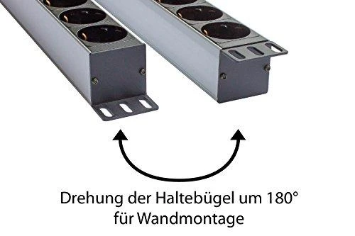 Good Connections 19 PDU Steckdosenleiste 8-fach