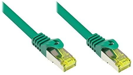 Good Connections Geros jungtys CAT 7 Patchcord Žalias 2M (8070R-020G)