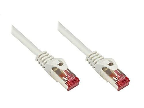 Good Connections Geros jungtys Geros jungtys - Patch- Kabelis - RJ- 45 (M) iki RJ- 45 (M) - 2 m - SFTP - CAT 6 - pilka