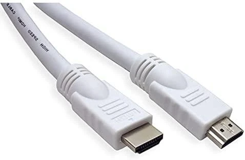 Good Connections Kabelis geros jungtys HDMI - HDMI 0,5m balta (4514-005W)