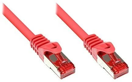 Good Connections EFB ECOLAN 2x RJ45 PiMFCat.6 kabeliai, 2,0 metrai, raudoni (8060-020R)