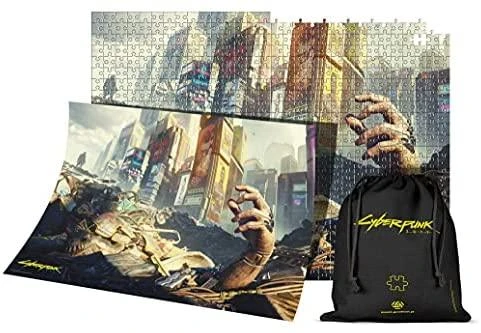 Good Loot Dėlionė 1000 vnt. - "Assassins Creed Valhalla"