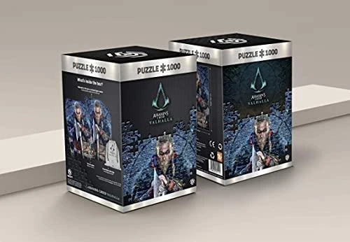 Good Loot Dėlionė 1000 vnt. - "Assassins Creed Valhalla"