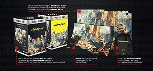 Good Loot Dėlionė 1000 vnt. - "Assassins Creed Valhalla"