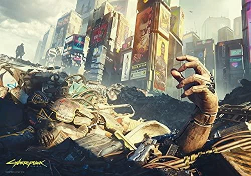 Good Loot Dėlionė 1000 vnt. - "Assassins Creed Valhalla"