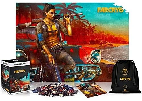 Good Loot Dėlionė 1000 vnt. - "Far Cry 6"
