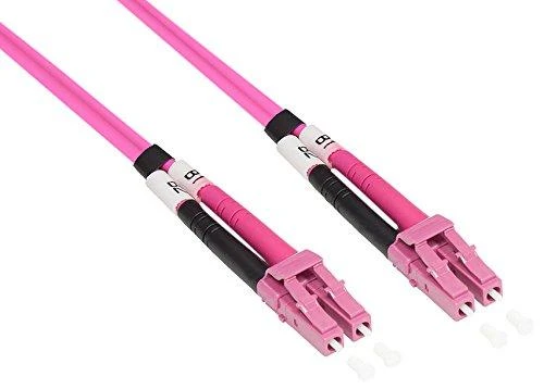 Good Technology Geros jungtys LWL Patchkabel LC -> LC 3.00m Multimode Duplex OM4