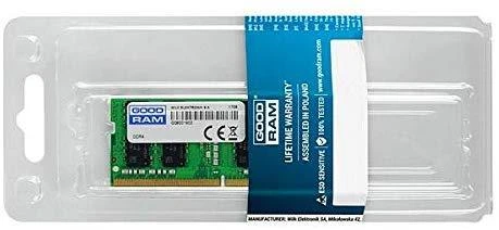 Nešiojamo kompiuterio atmintis GOODRAM GR2400S464L17S/8G GOODRAM DDR4 8GB 2400MHz CL17 SODIMM