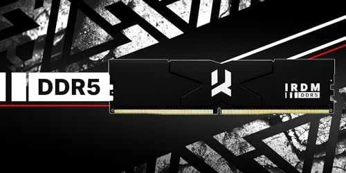 GOODRAM IRDM DDR5 atminties modulis