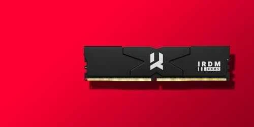 GOODRAM IR-6000D564L30/64GDC DDR5 64GB 6000MHz 30-36-36-76 DUAL CHANNEL KIT IRDM Juodas V Sidabrinis