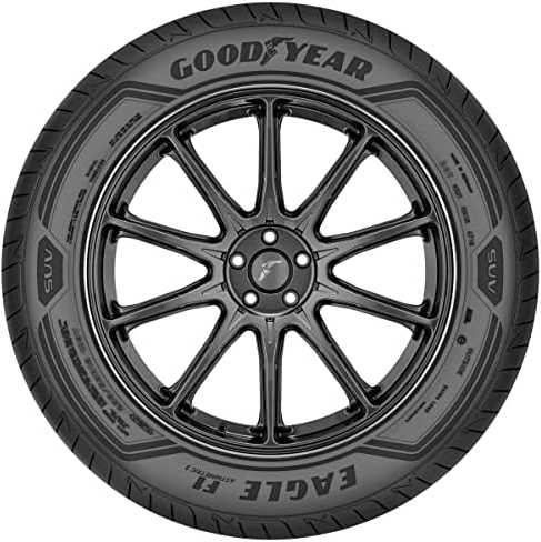 „Goodyear Padangos Eagle F1 Asymmetric 3 SUV 100 V“ (triukšmo lygis 70 dB)