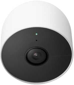 Google Nest Cam - Netzwerk-Überwachungskamera - Außenbereich, Innenbereich - Wetterfest - Farbe (Tag&Nacht) - 2 MP - 1920 X 1080 - 1080p - Audio - D