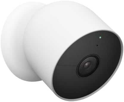 Google Nest Cam - Netzwerk-Überwachungskamera - Außenbereich, Innenbereich - Wetterfest - Farbe (Tag&Nacht) - 2 MP - 1920 X 1080 - 1080p - Audio - D