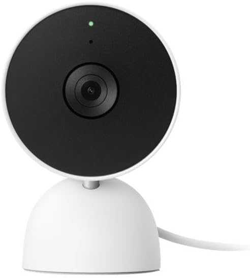 Google Nest Cam - Netzwerk-Überwachungskamera - Außenbereich, Innenbereich - Wetterfest - Farbe (Tag&Nacht) - 2 MP - 1920 X 1080 - 1080p - Audio - D