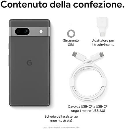 Išmanusis telefonas Google Pixel 7a, 8+128GB, 6.1" OLED, 1080x2400, pilkos spalvos (Charcoal)