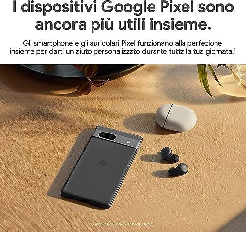 Išmanusis telefonas Google Pixel 7a, 8+128GB, 6.1" OLED, 1080x2400, pilkos spalvos (Charcoal)
