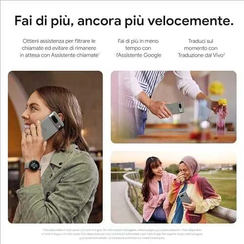 Telefonas Google Pixel 8 5G 256GB DS (Rose)