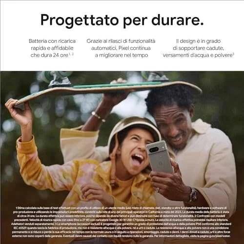 Telefonas Google Pixel 8 5G 256GB DS (Rose)