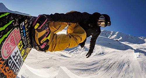 Laikiklis GoPro Helmet Front + Side Mount