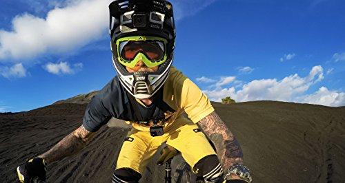 Laikiklis GoPro Helmet Front + Side Mount