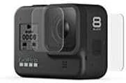 Apsauginiai GoPro HERO8 ekrano ir objektyvo stikliukai, 4 vnt.